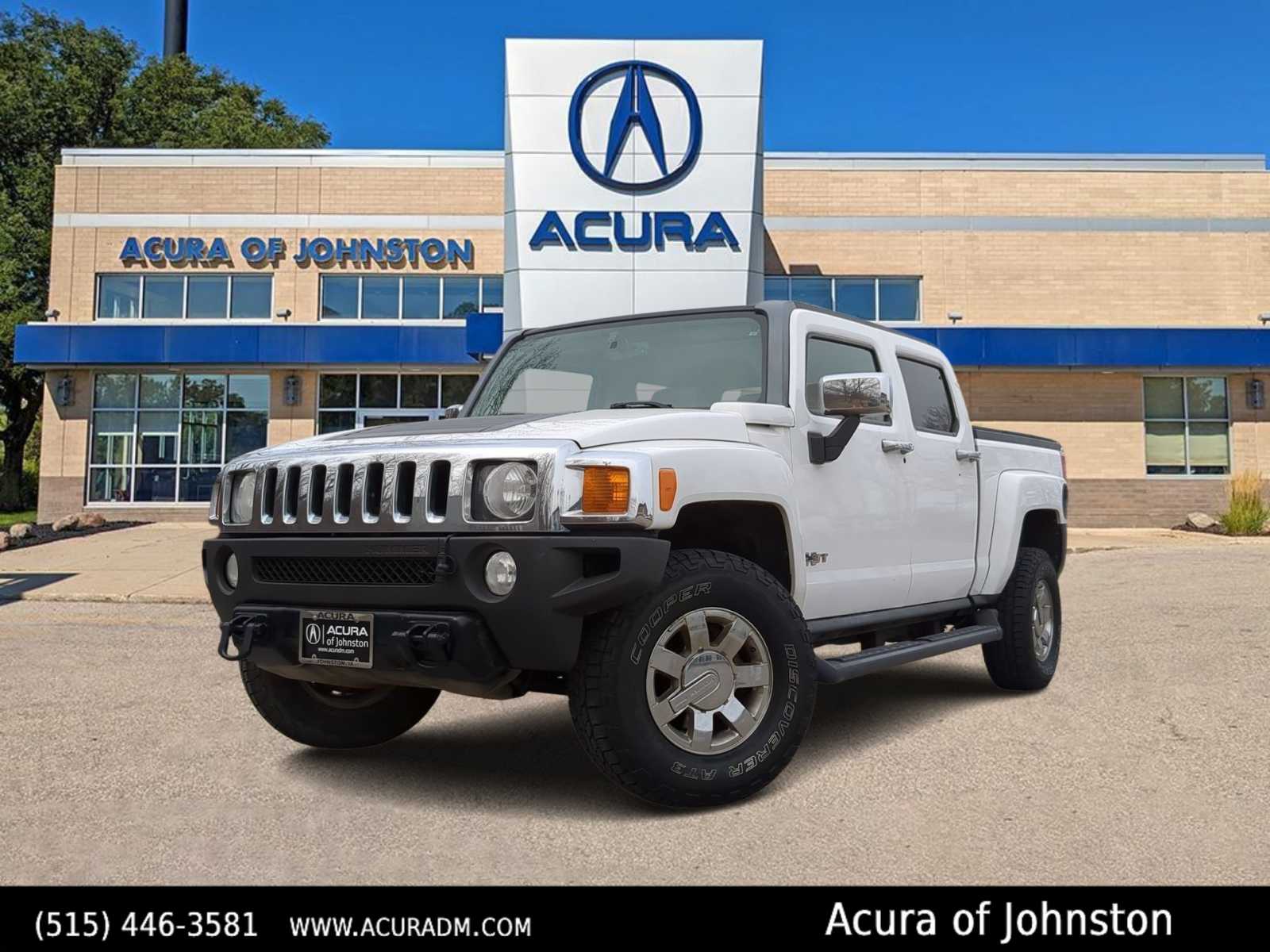 2010 Hummer H3 Luxury -
                Johnston, IA