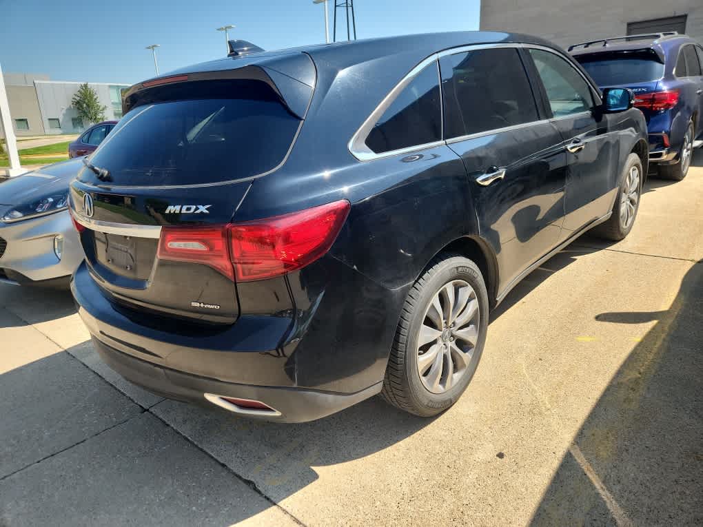 Thumbnail: 2015 Acura MDX - 3