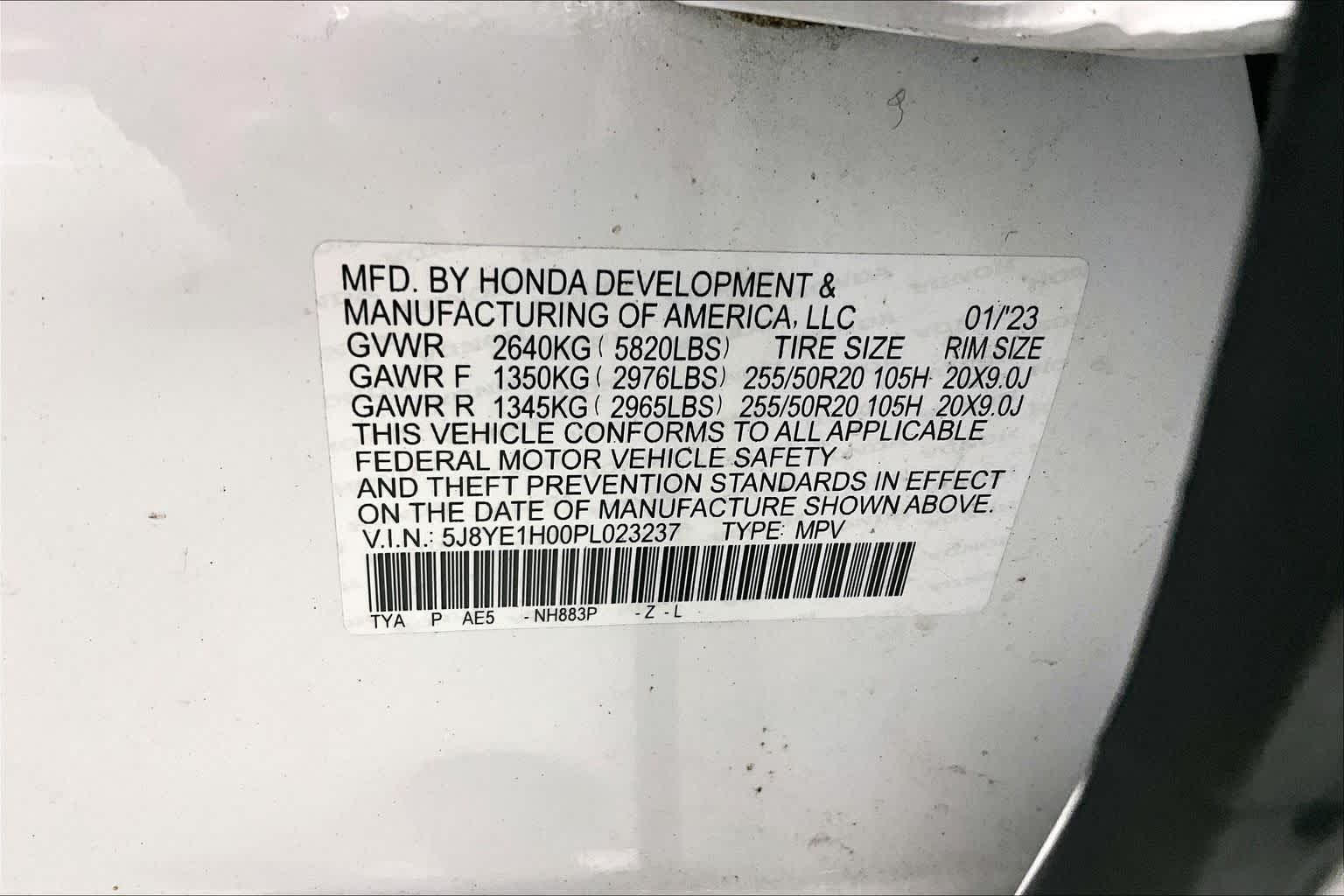 Thumbnail: 2023 Acura MDX - 19