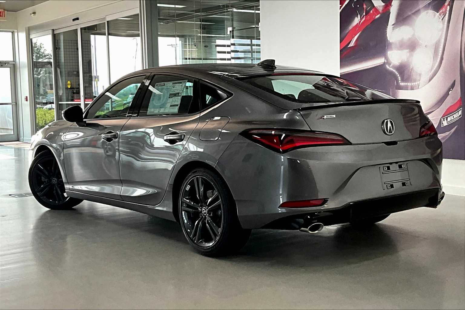 Thumbnail: 2025 Acura Integra - 4