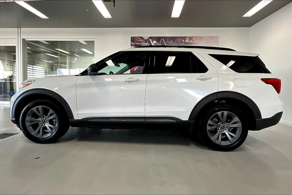 Used 2021 Ford Explorer XLT SUV