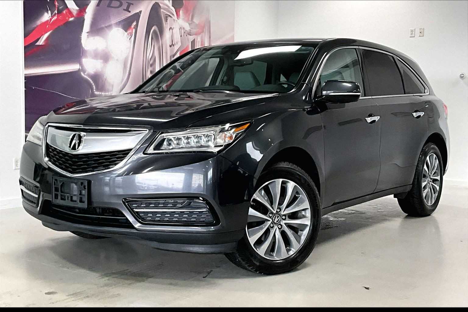 Thumbnail: 2014 Acura MDX - 1