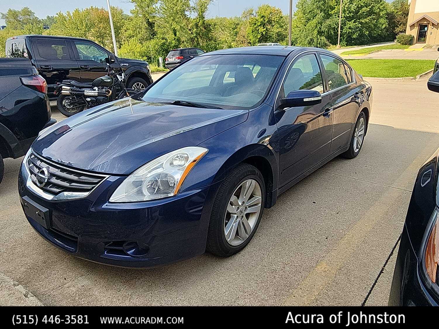 2010 Nissan Altima SR -
                  Johnston, IA