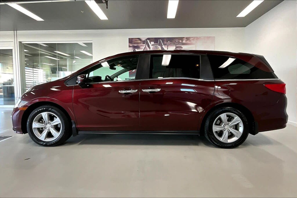 Used 2018 Honda Odyssey EX-L Van