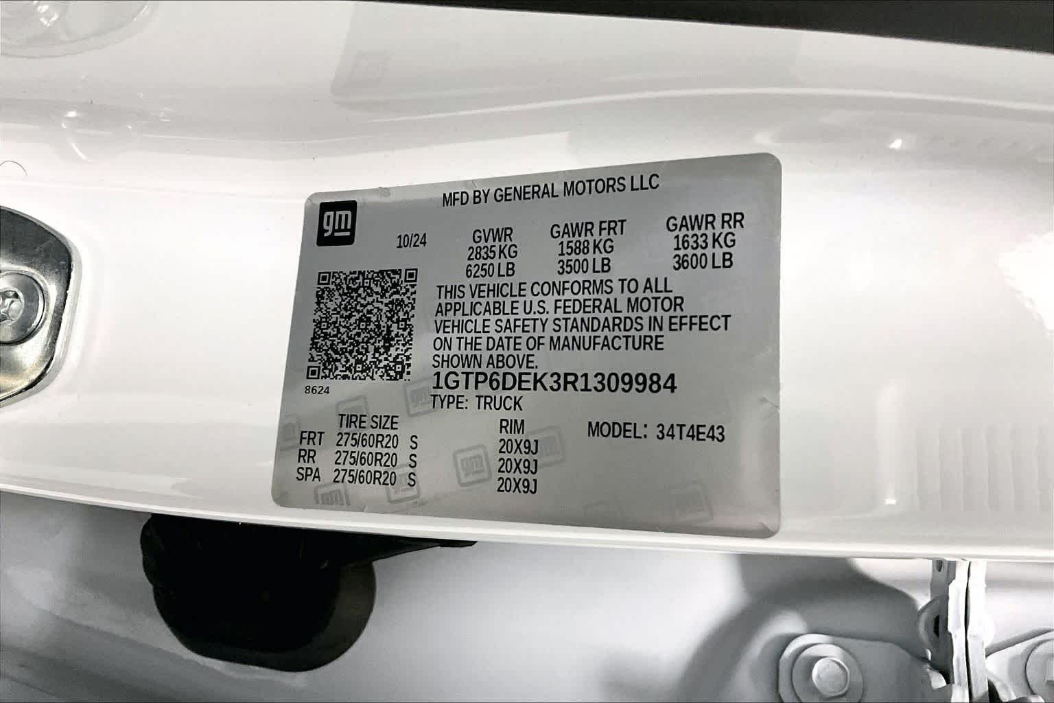 Thumbnail: 2024 GMC Canyon - 19