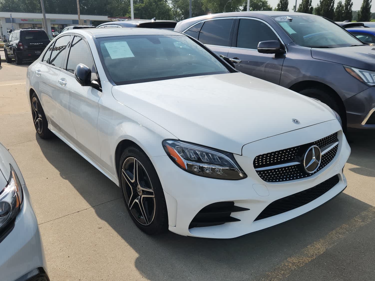 Thumbnail: 2021 Mercedes-Benz C-Class - 2