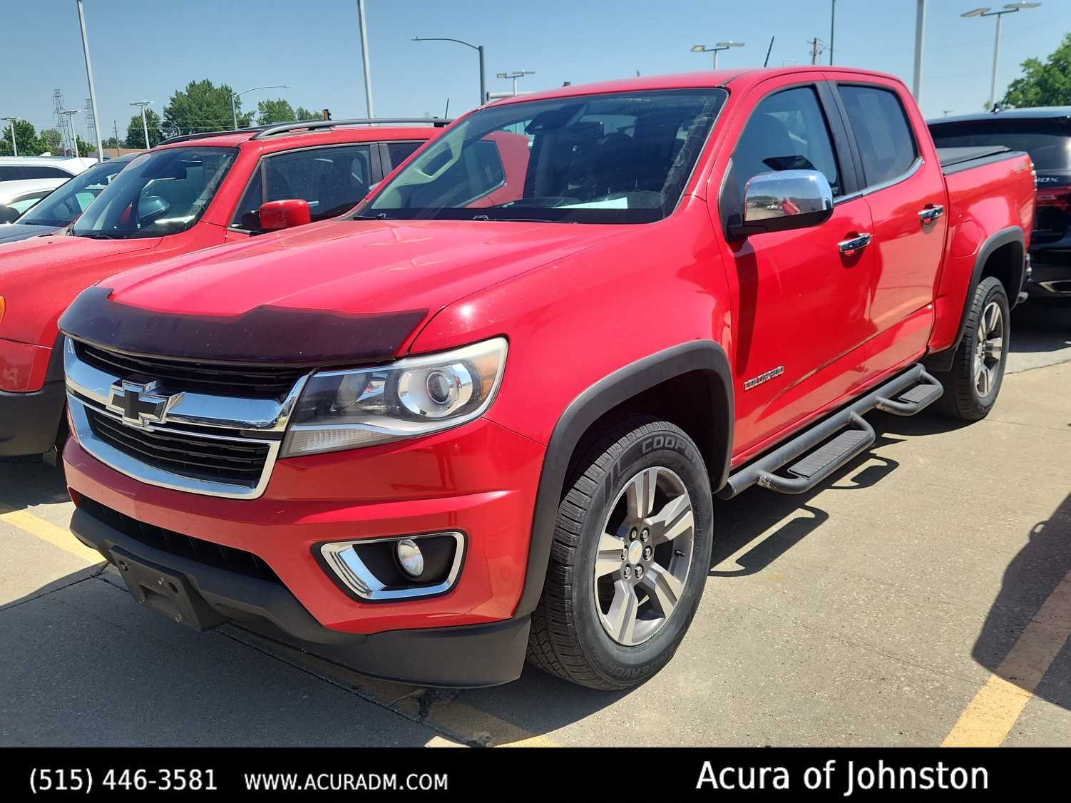 2016 Chevrolet Colorado LT -
                  Johnston, IA