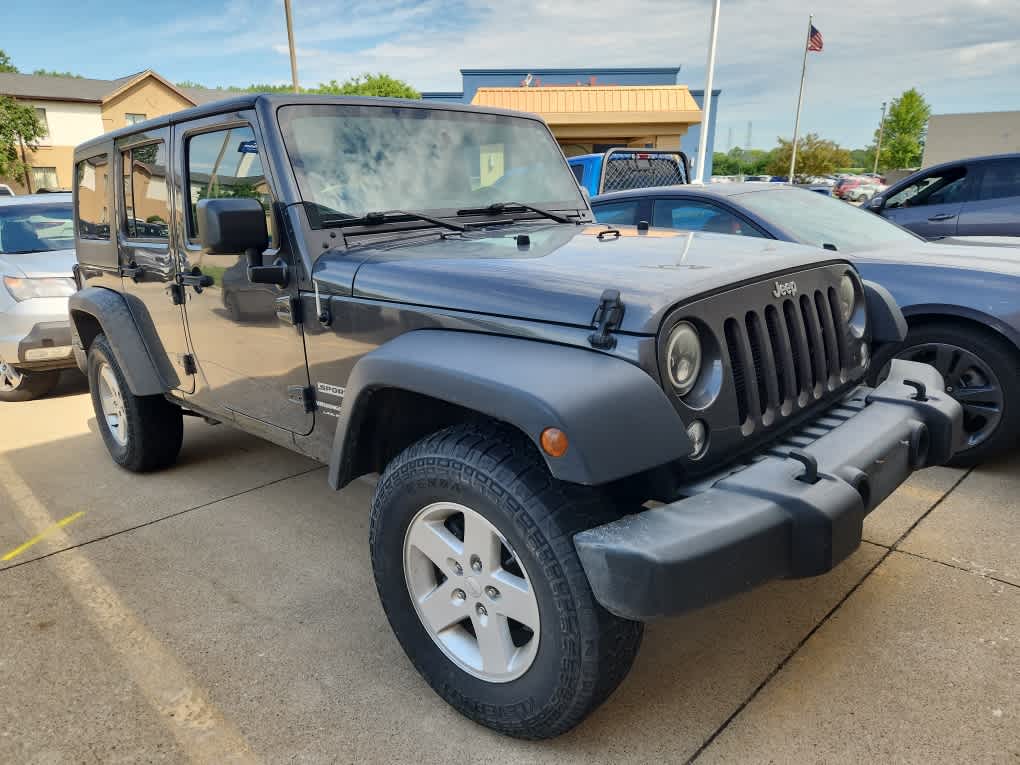 Thumbnail: 2018 Jeep Wrangler - 2