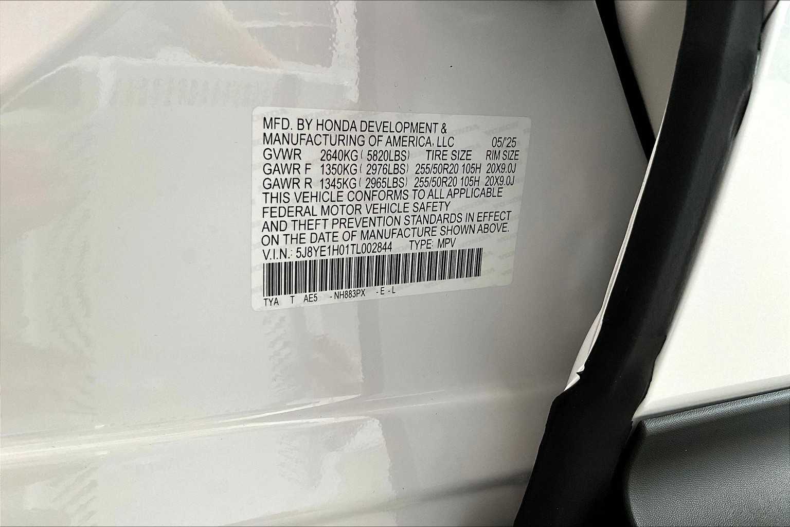 2026 Acura MDX Base 21