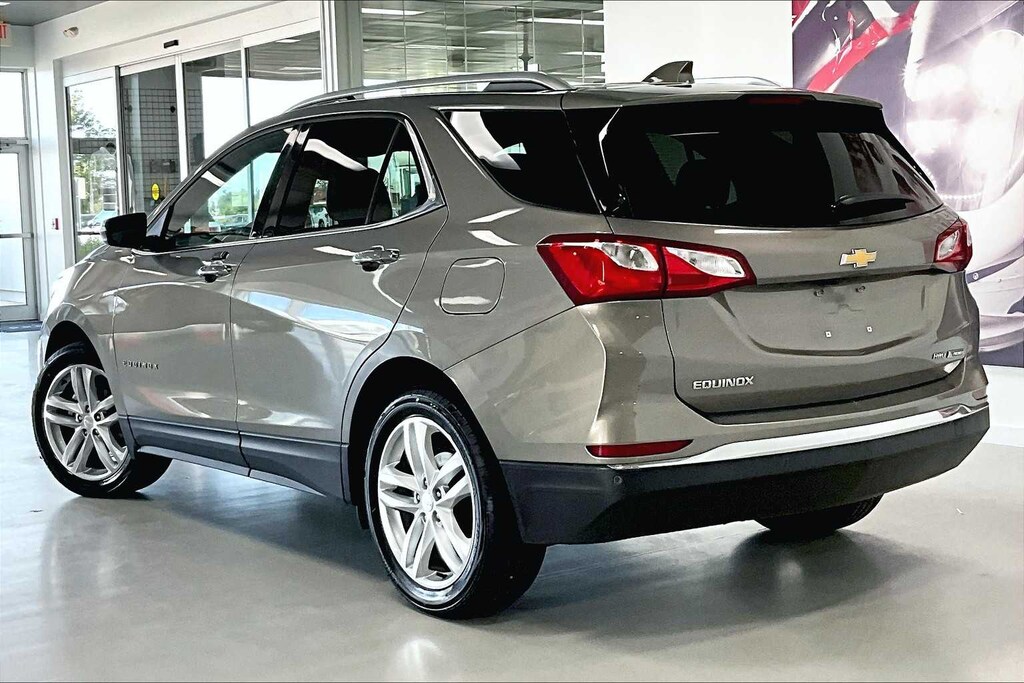 Used 2018 Chevrolet Equinox Premier w/1LZ SUV