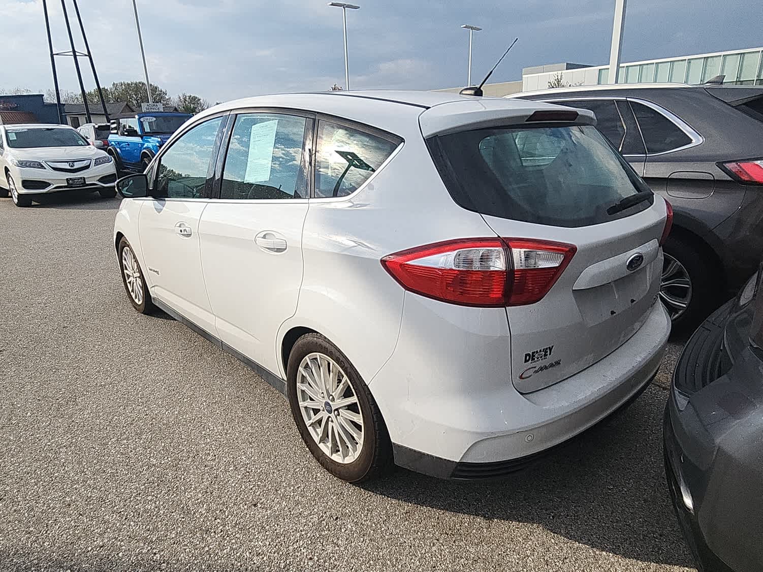 Thumbnail: 2015 Ford C-Max - 7