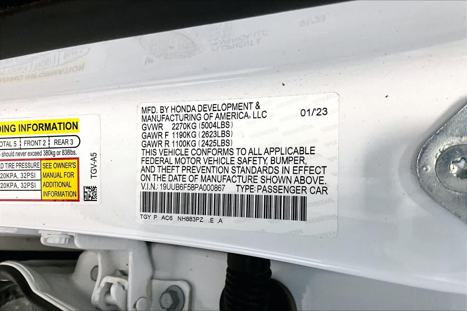 Thumbnail: 2023 Acura TLX - 18