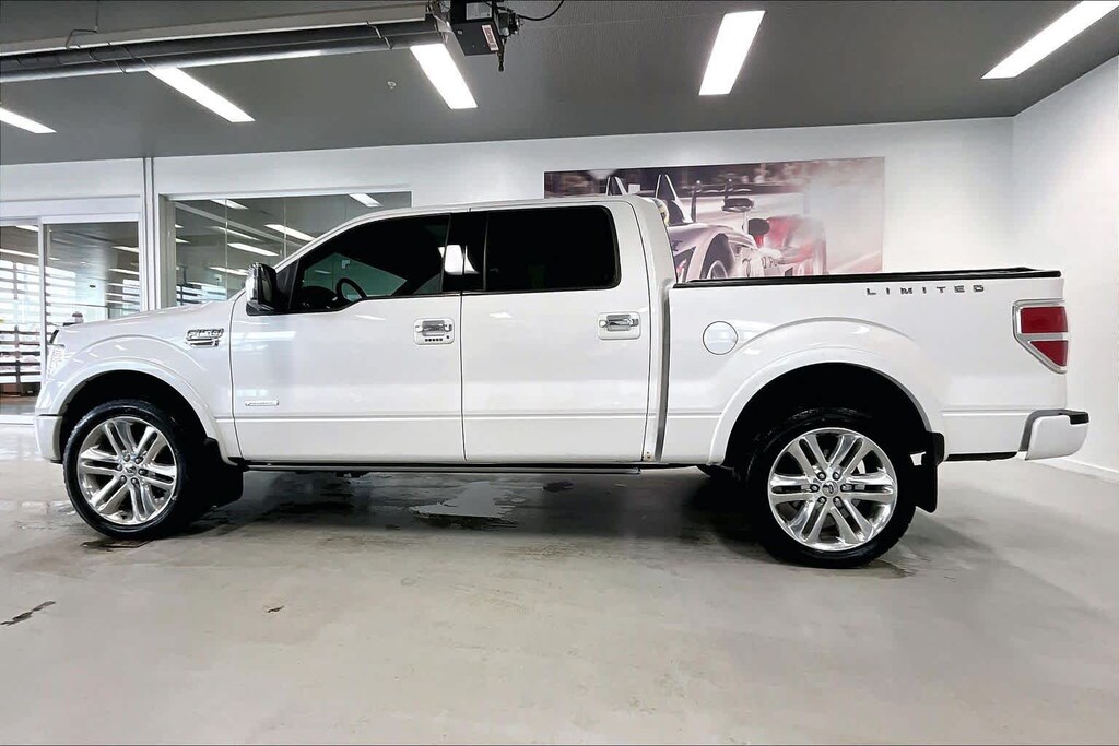 Used 2014 Ford F-150 Truck SuperCrew Cab