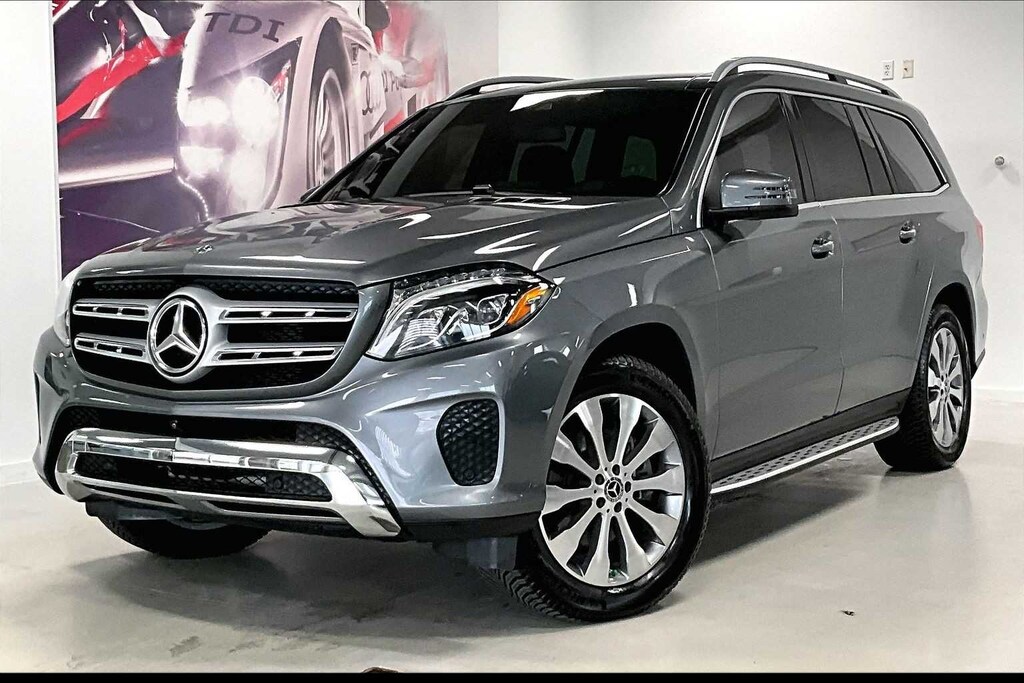 Used 2018 Mercedes-Benz GLS 450 4MATIC SUV