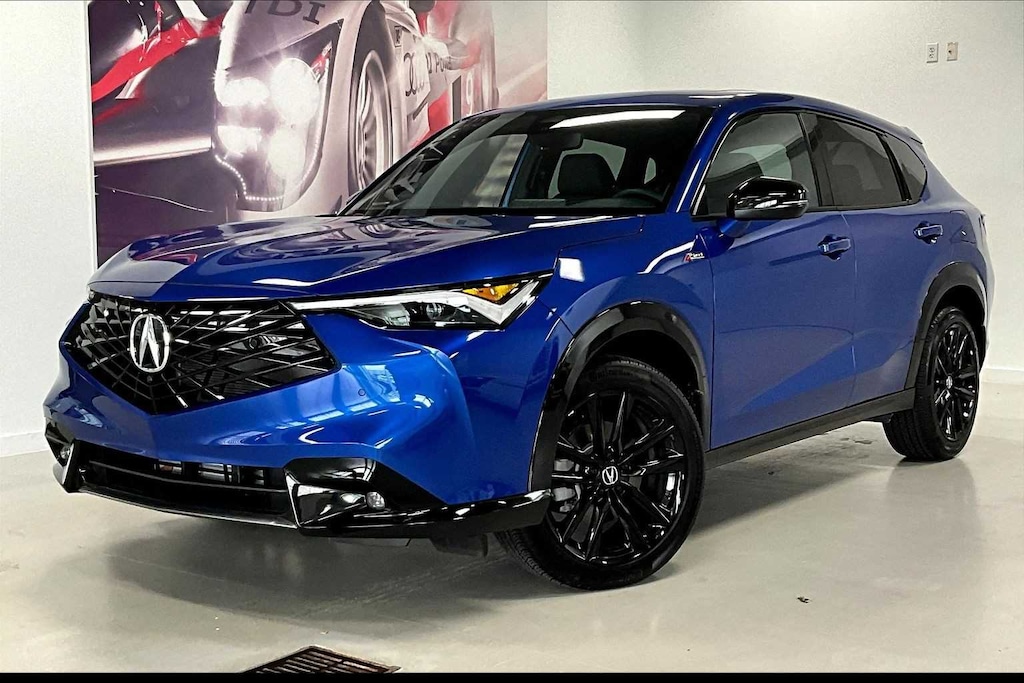 Certified 2025 Acura ADX A-Spec Advance Package SUV