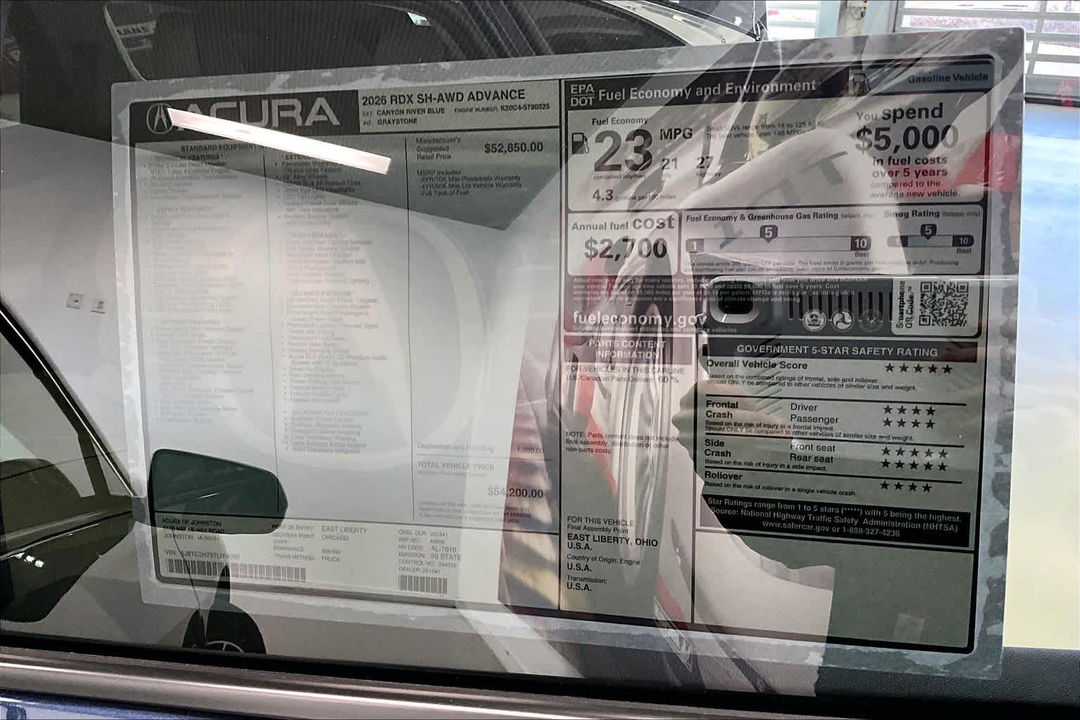 Thumbnail: 2026 Acura RDX - 23