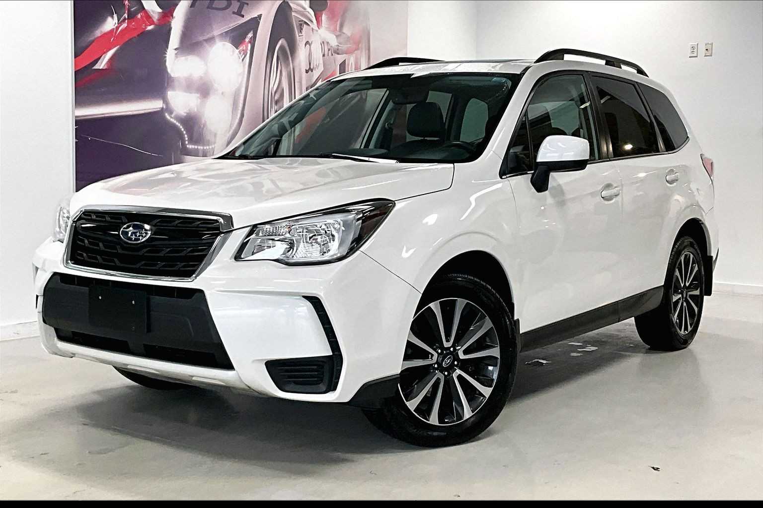 Thumbnail: 2018 Subaru Forester - 1