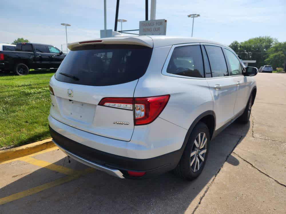 2022 Honda Pilot EX-L 3