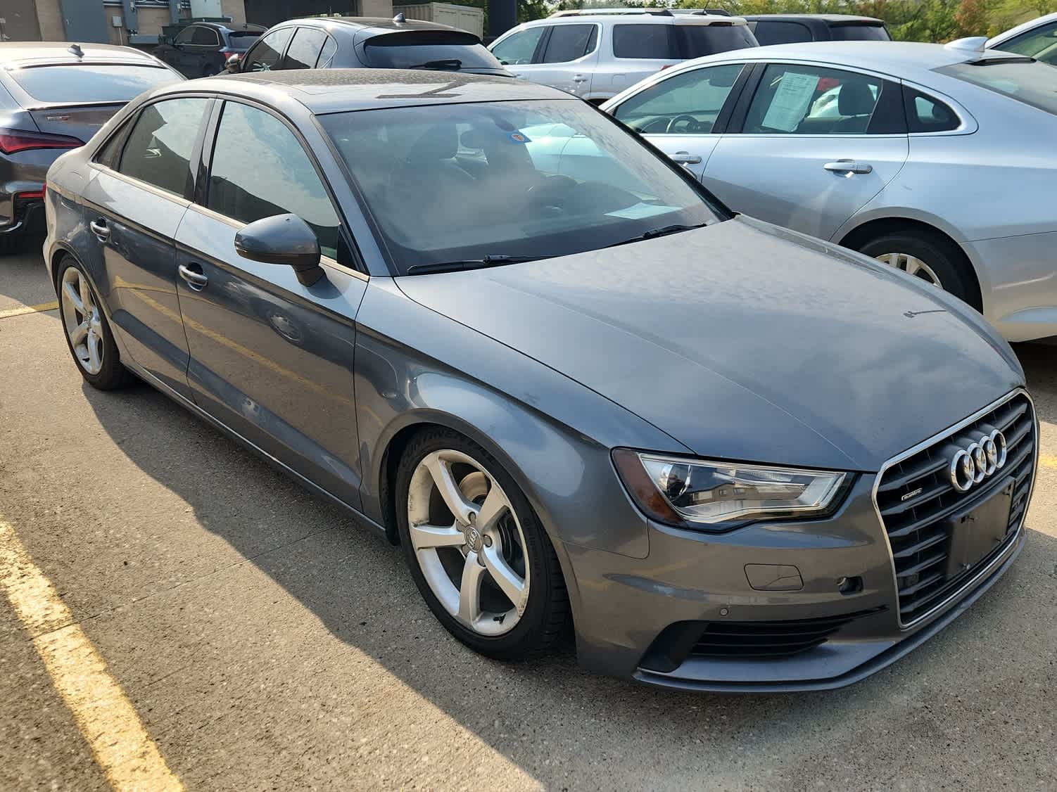 Thumbnail: 2015 Audi S3 - 2