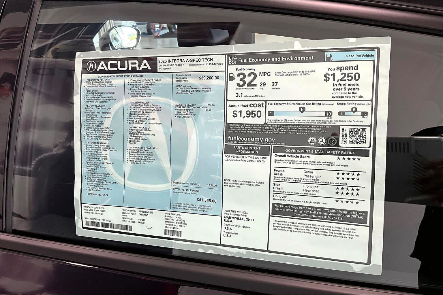 Thumbnail: 2026 Acura Integra - 22