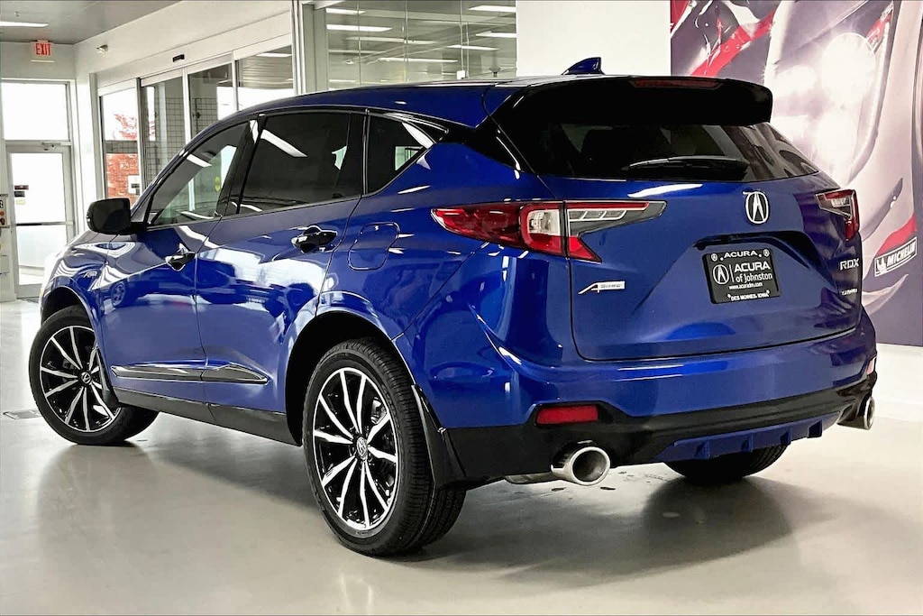 New 2026 Acura RDX A-Spec Advance Package SUV