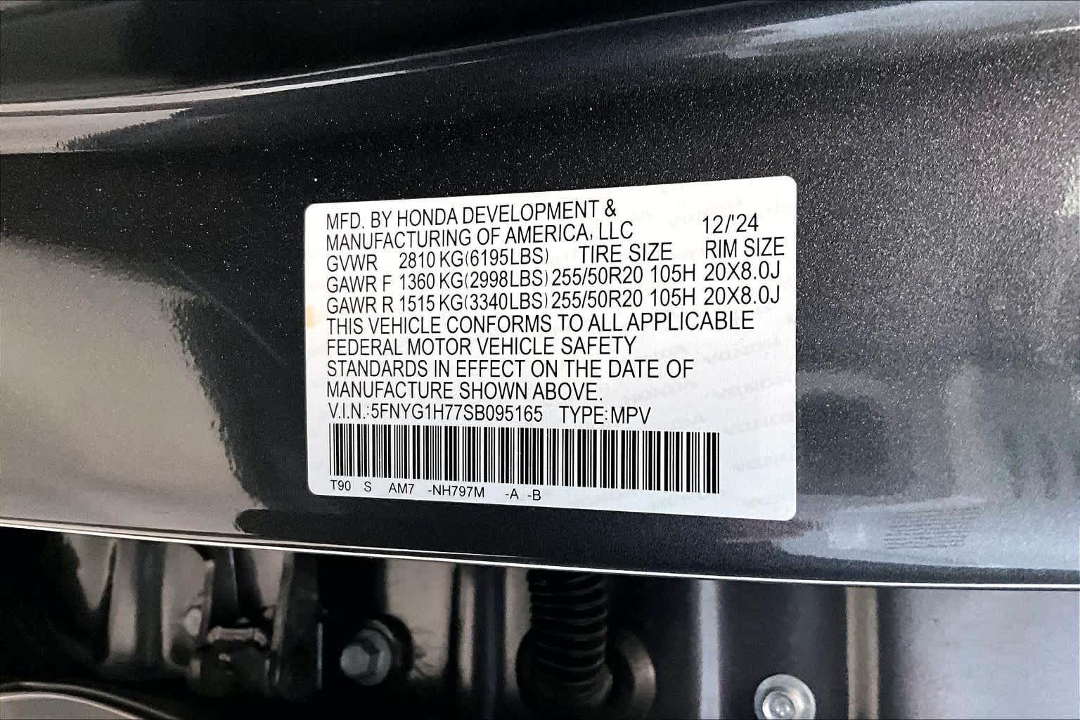 Thumbnail: 2025 Honda Pilot - 18