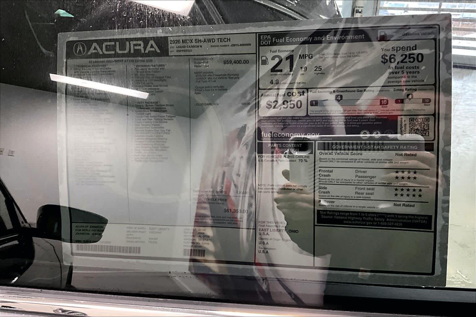 Thumbnail: 2026 Acura MDX - 23