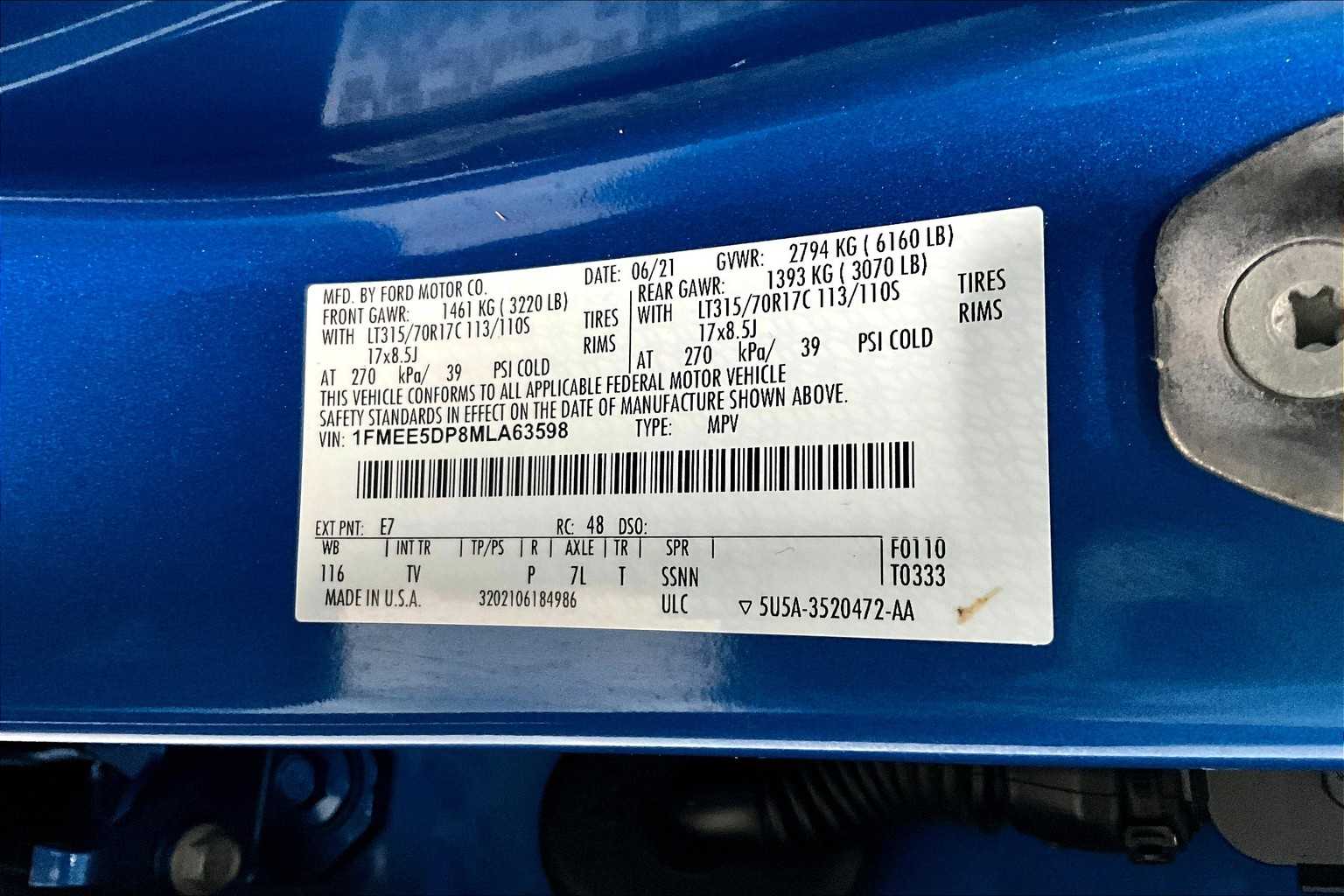 Thumbnail: 2021 Ford Bronco - 19