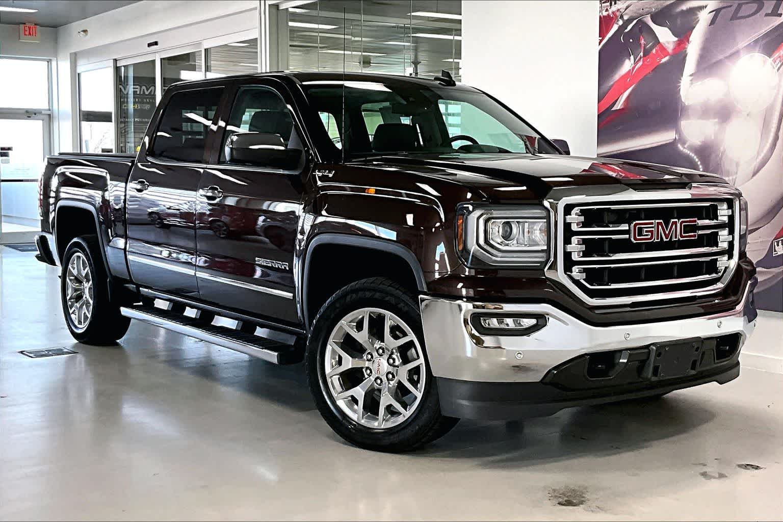 Thumbnail: 2016 GMC Sierra 1500 - 18