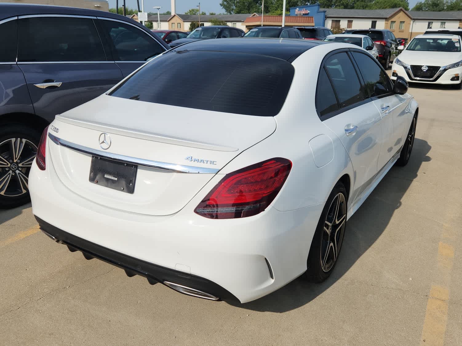 Thumbnail: 2021 Mercedes-Benz C-Class - 3