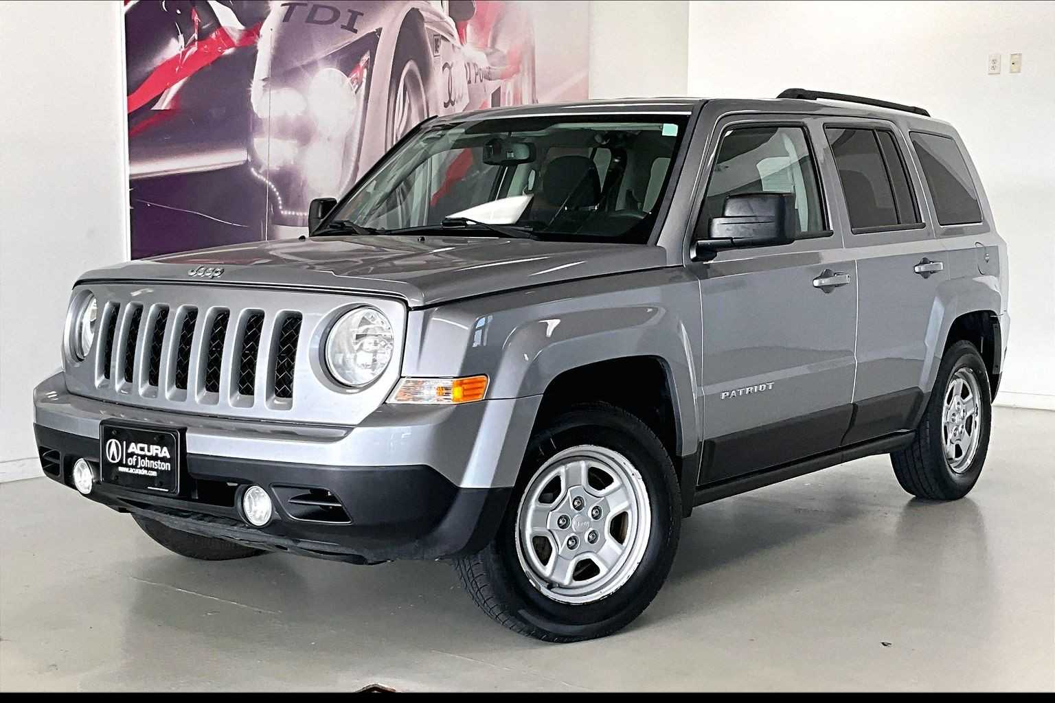 2017 Jeep Patriot Sport -
                  Johnston, IA