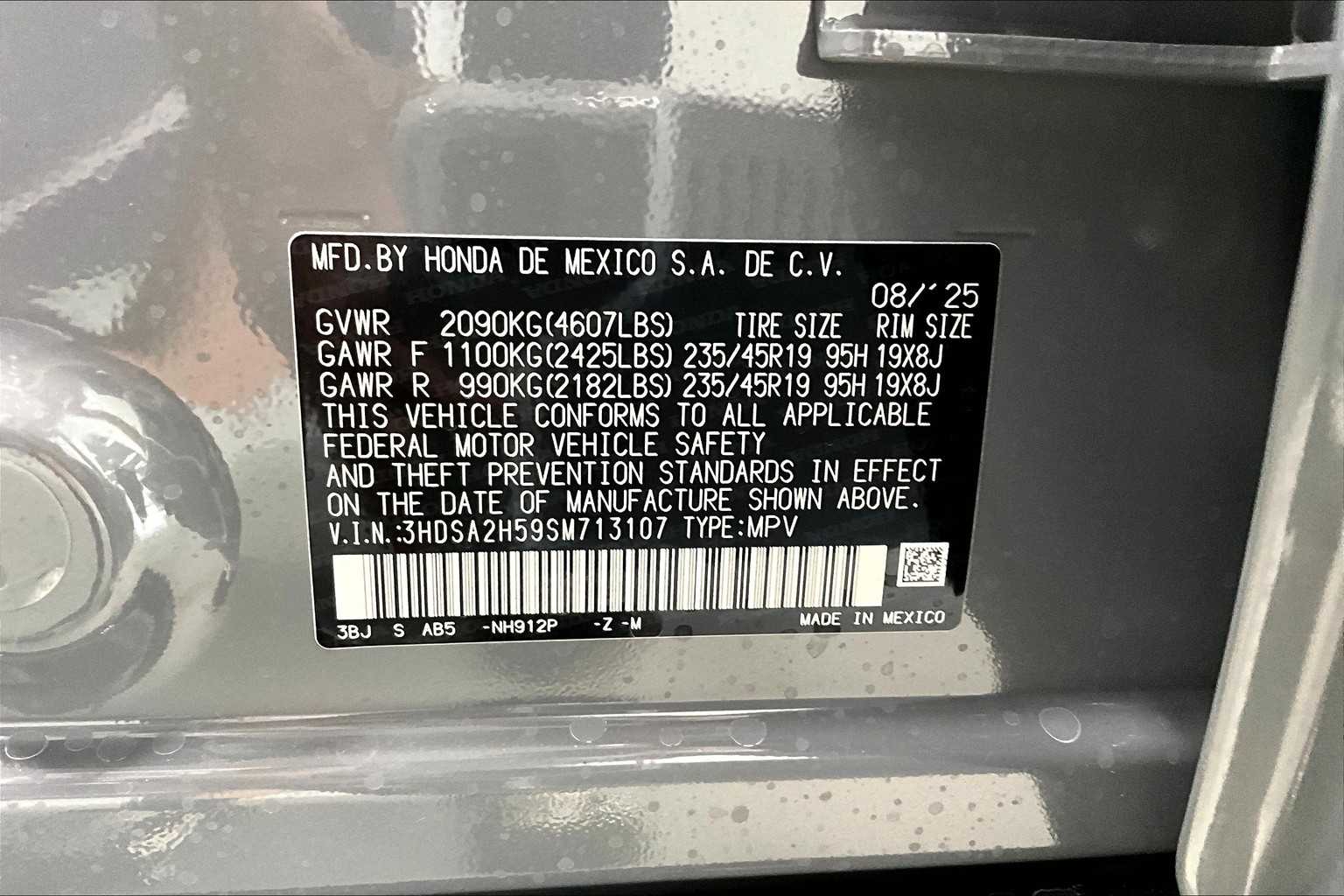 Thumbnail: 2025 Acura ADX - 22