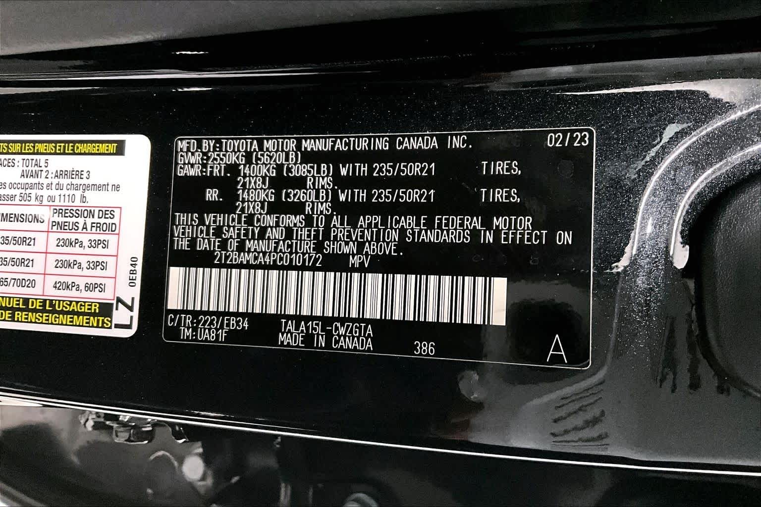 Thumbnail: 2023 Lexus RX - 19