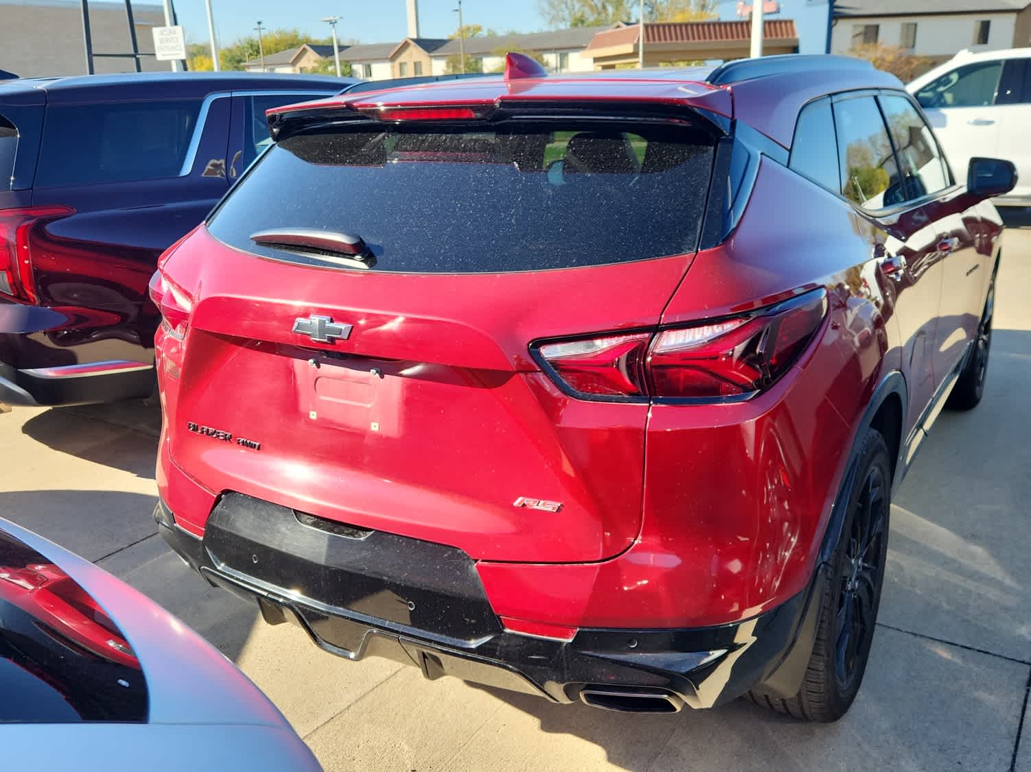 Thumbnail: 2021 Chevrolet Blazer - 6
