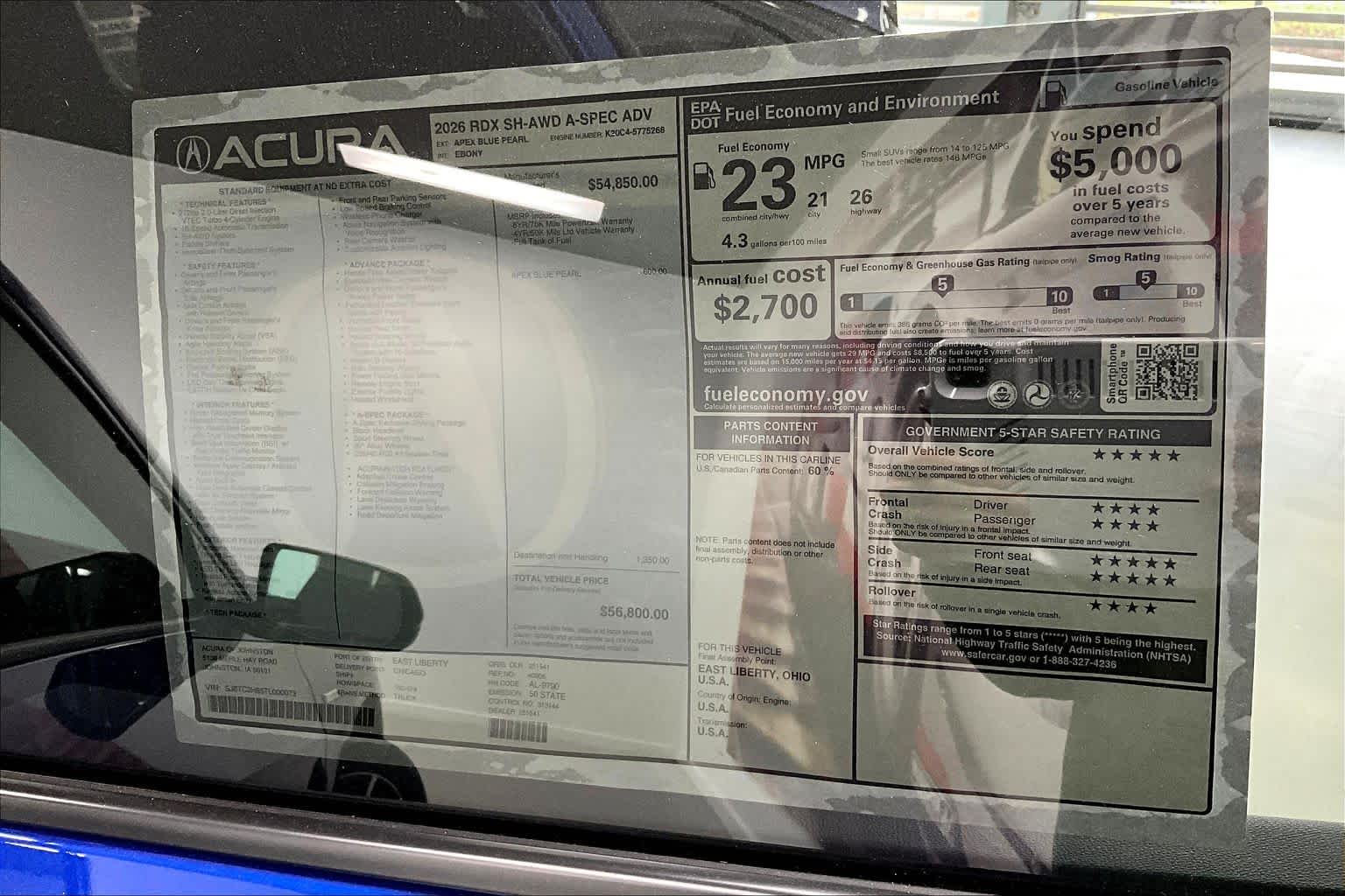 Thumbnail: 2026 Acura RDX - 23