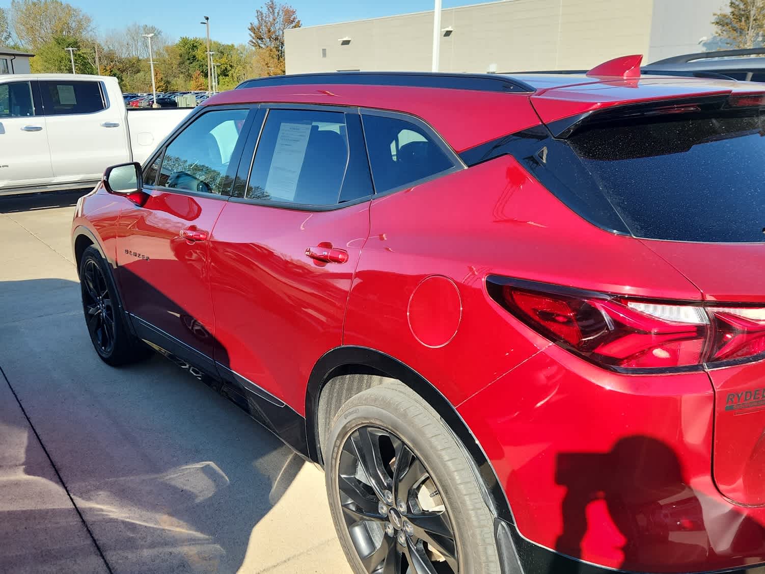 Thumbnail: 2021 Chevrolet Blazer - 8