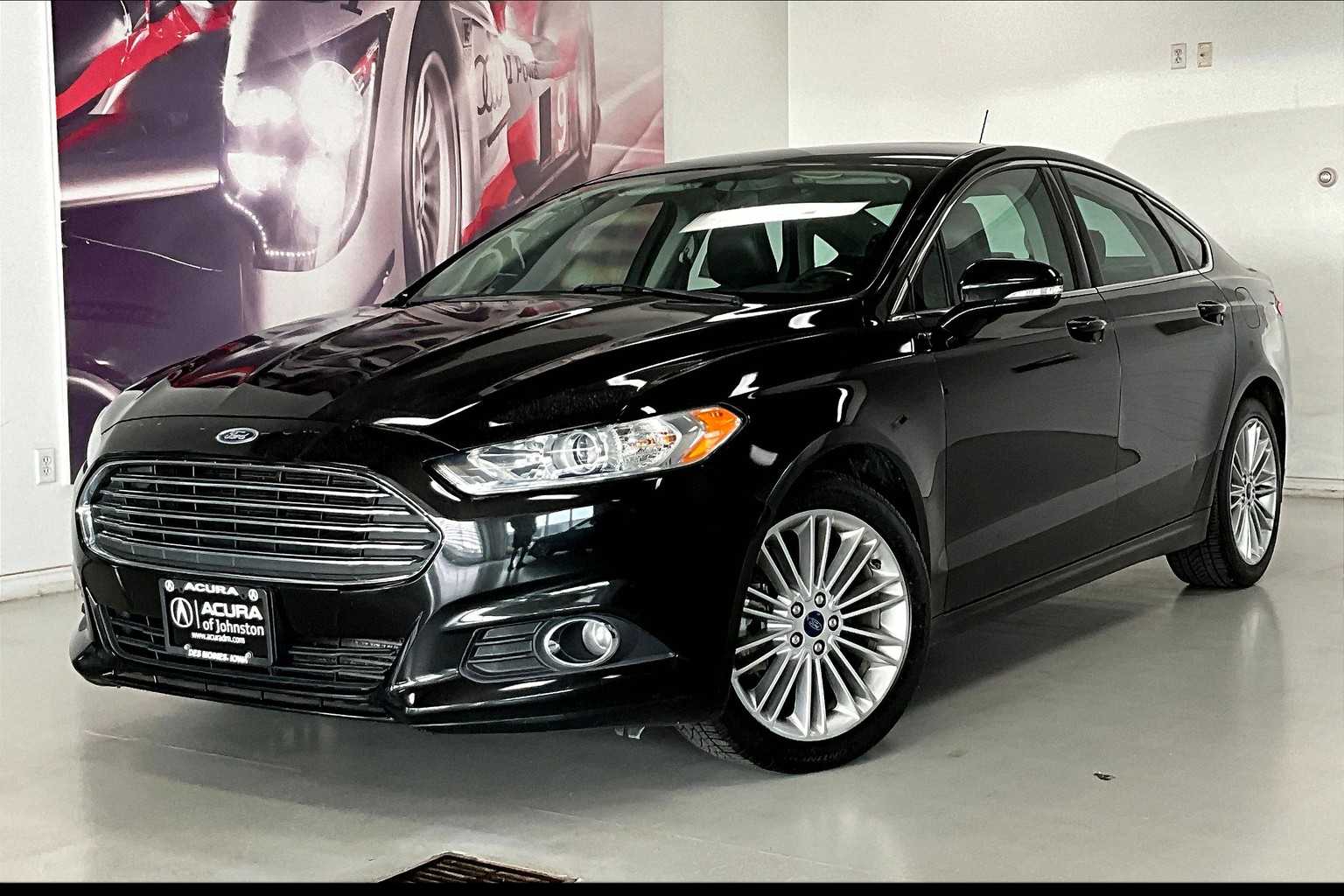 2014 Ford Fusion SE -
                  Johnston, IA