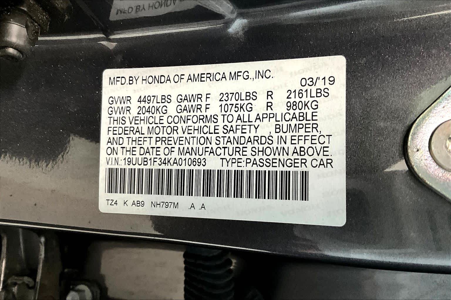 Thumbnail: 2019 Acura TLX - 19