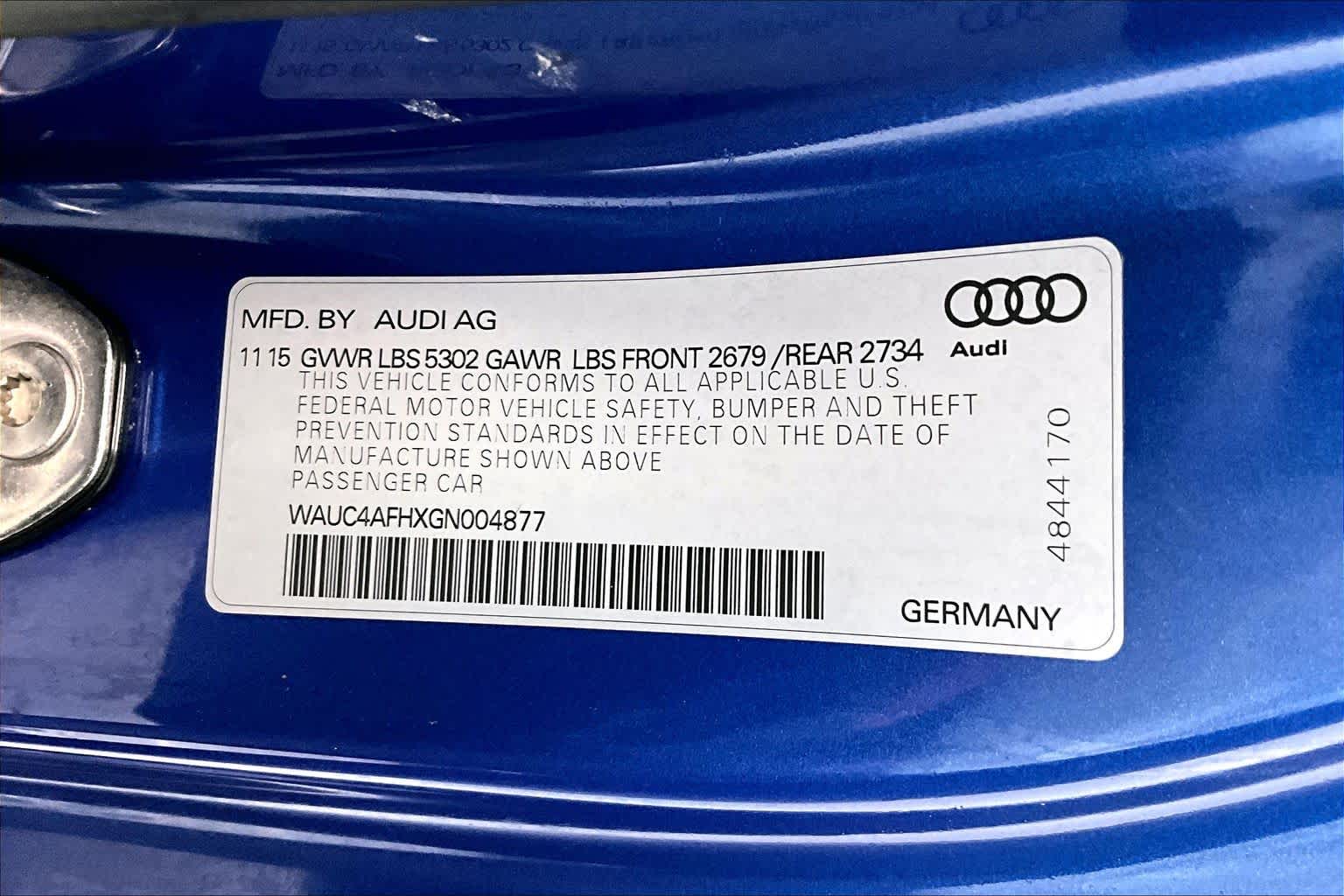 Thumbnail: 2016 Audi S5 - 18