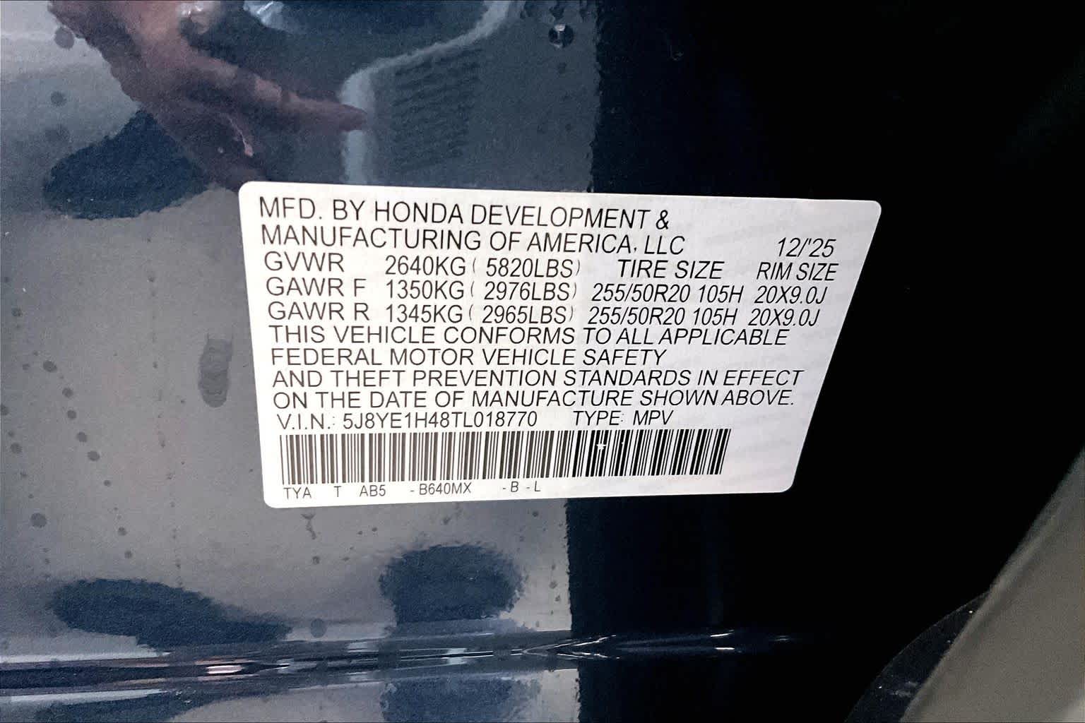 Thumbnail: 2026 Acura MDX - 22