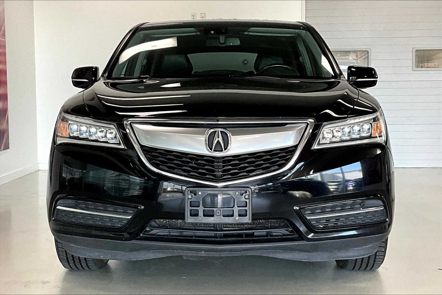 Thumbnail: 2015 Acura MDX - 6