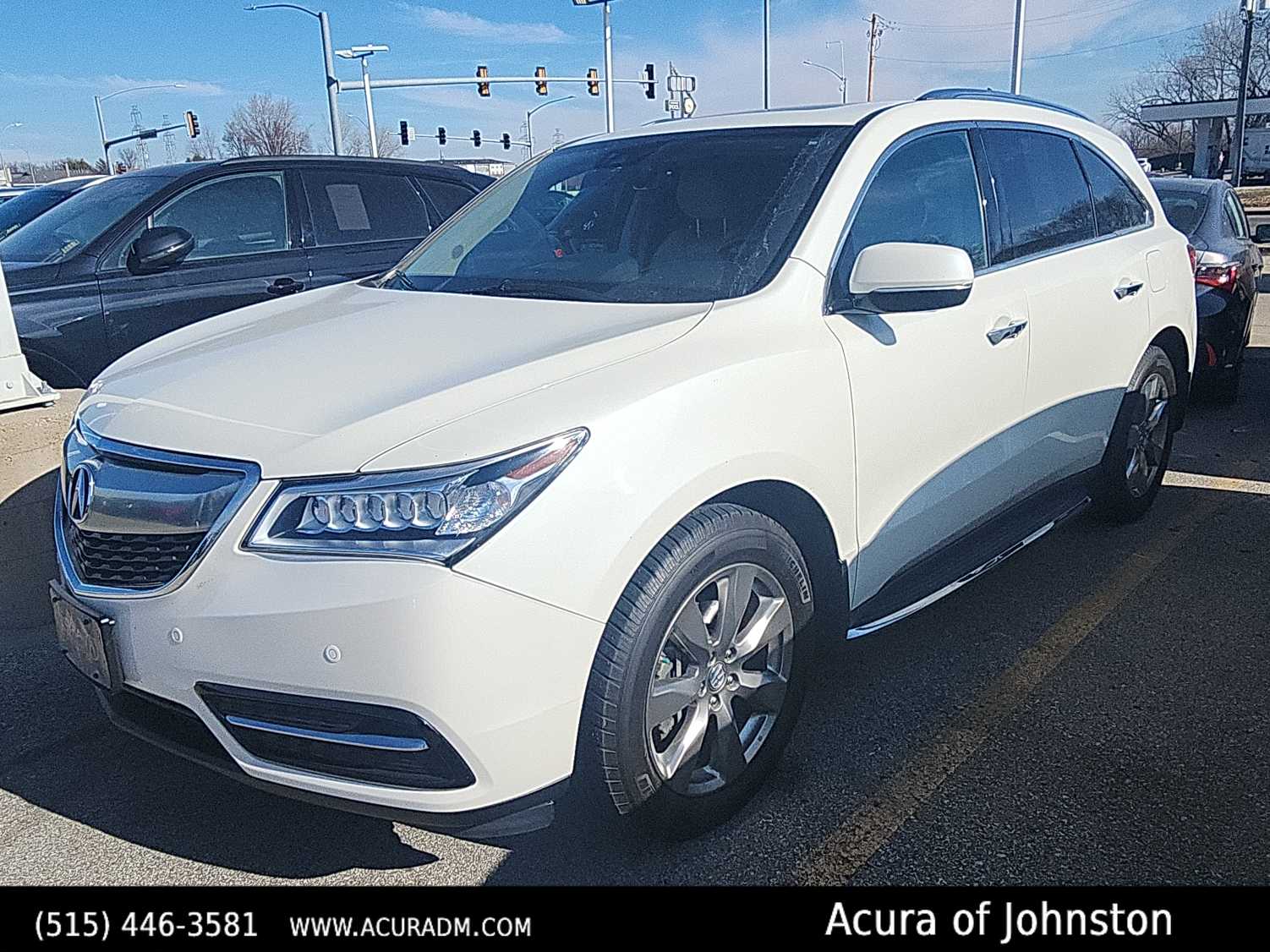 2016 Acura MDX Advance -
                  Johnston, IA