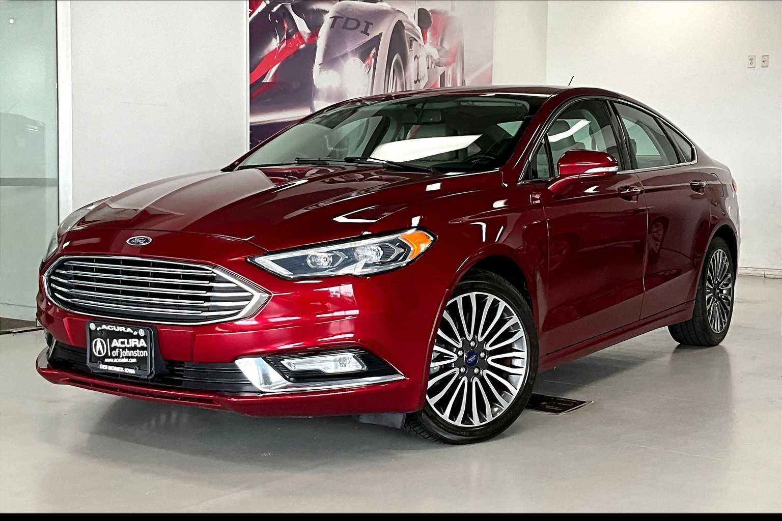 2017 Ford Fusion SE -
                  Johnston, IA