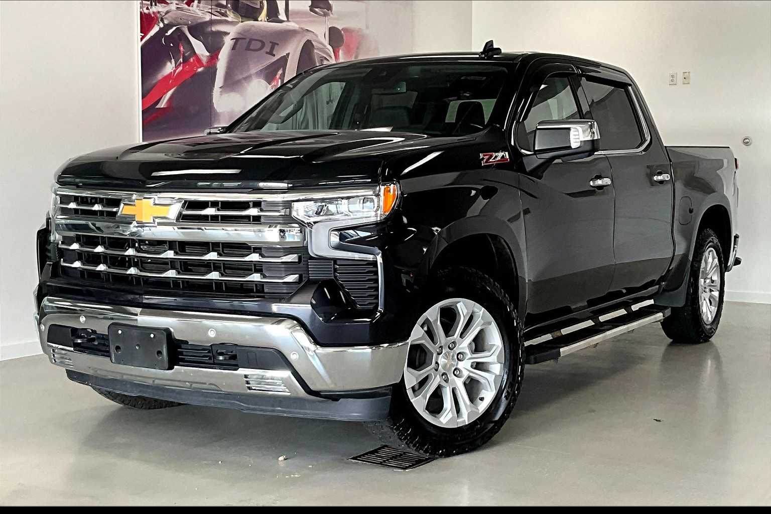 Thumbnail: 2022 Chevrolet Silverado 1500 - 1