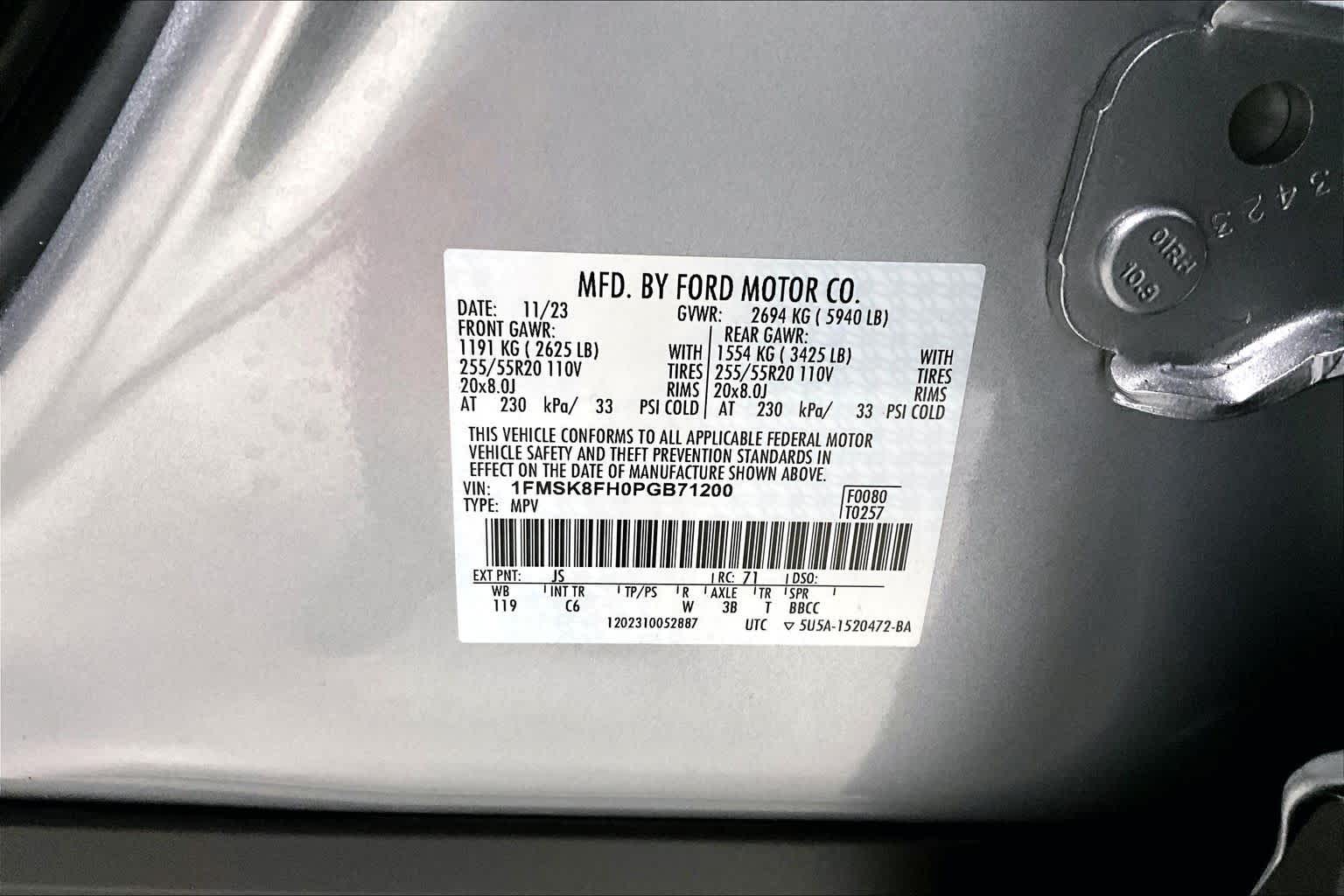 Thumbnail: 2023 Ford Explorer - 18