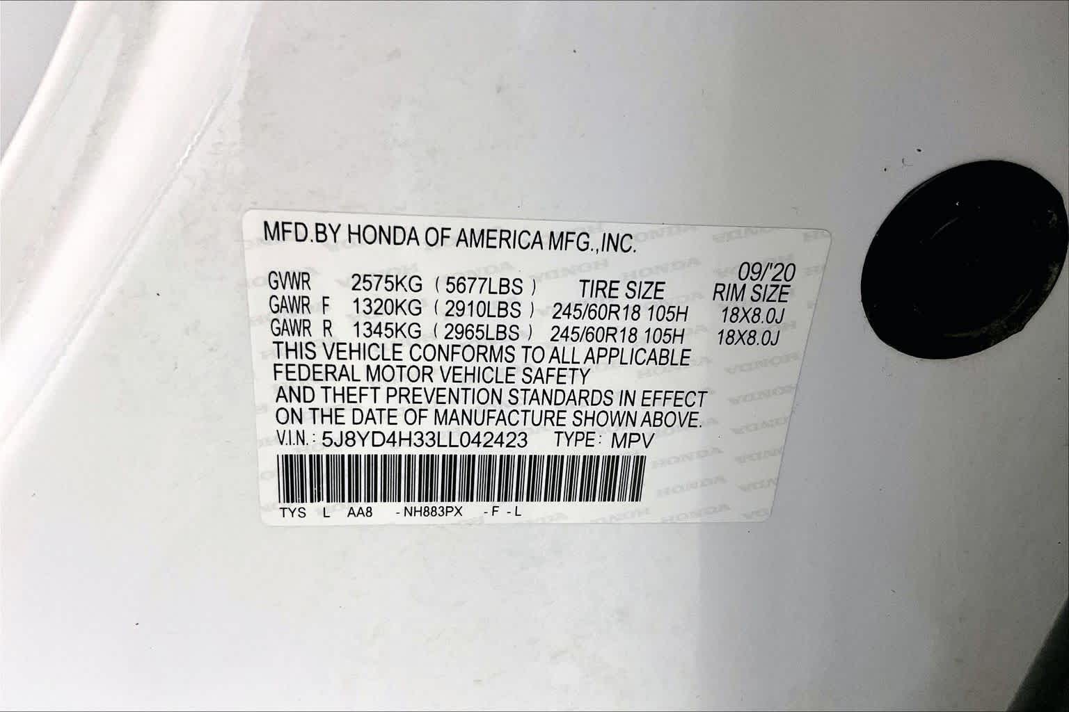 Thumbnail: 2020 Acura MDX - 19