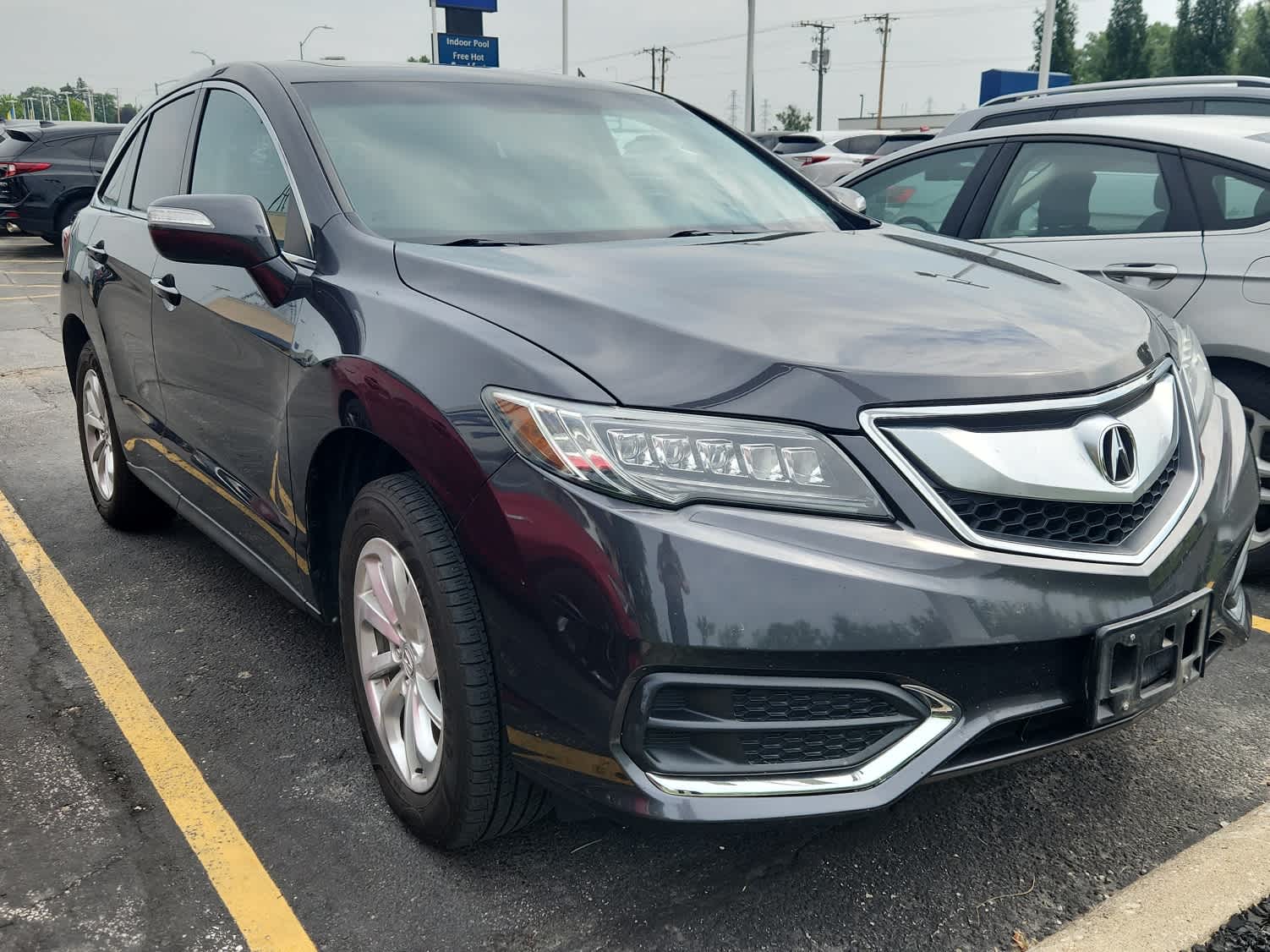 2016 Acura RDX Base 2