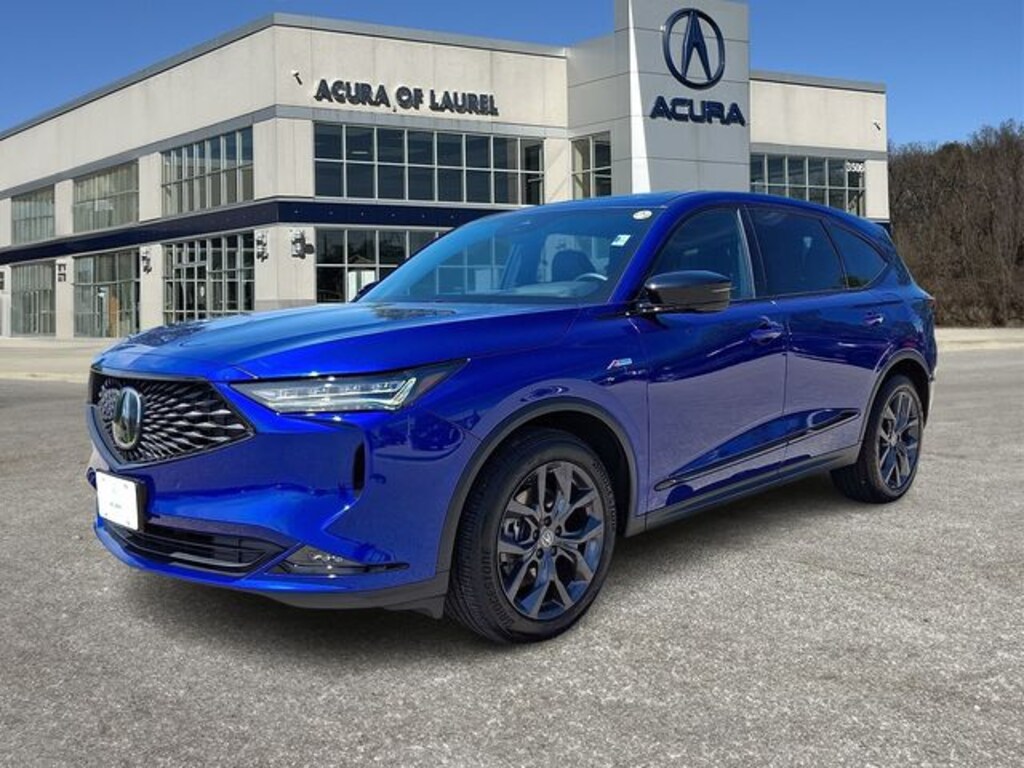 Certified 2024 Acura MDX SH-AWD A-Spec Package SUV