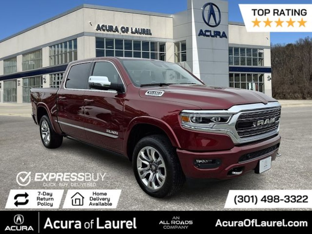 Used 2024 Ram 1500 Limited Truck Crew Cab