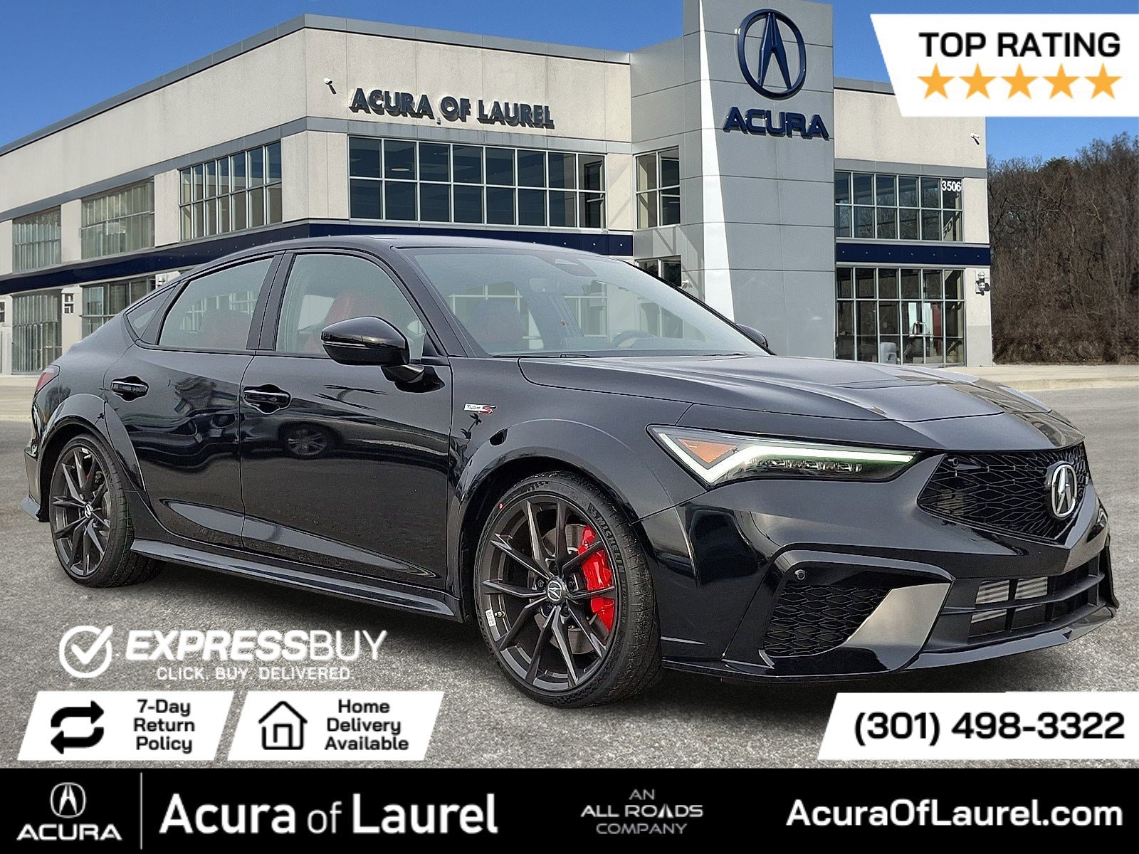 2026 Acura Integra Type-S's photo